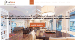 Desktop Screenshot of nexsense.net