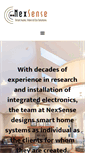 Mobile Screenshot of nexsense.net